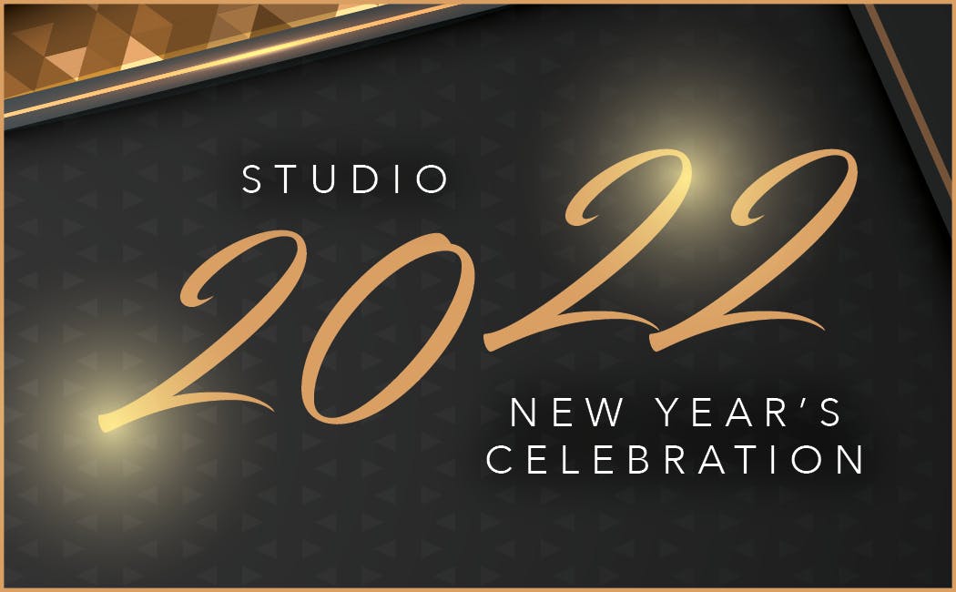 Studio 2022 New Year's Eve Party