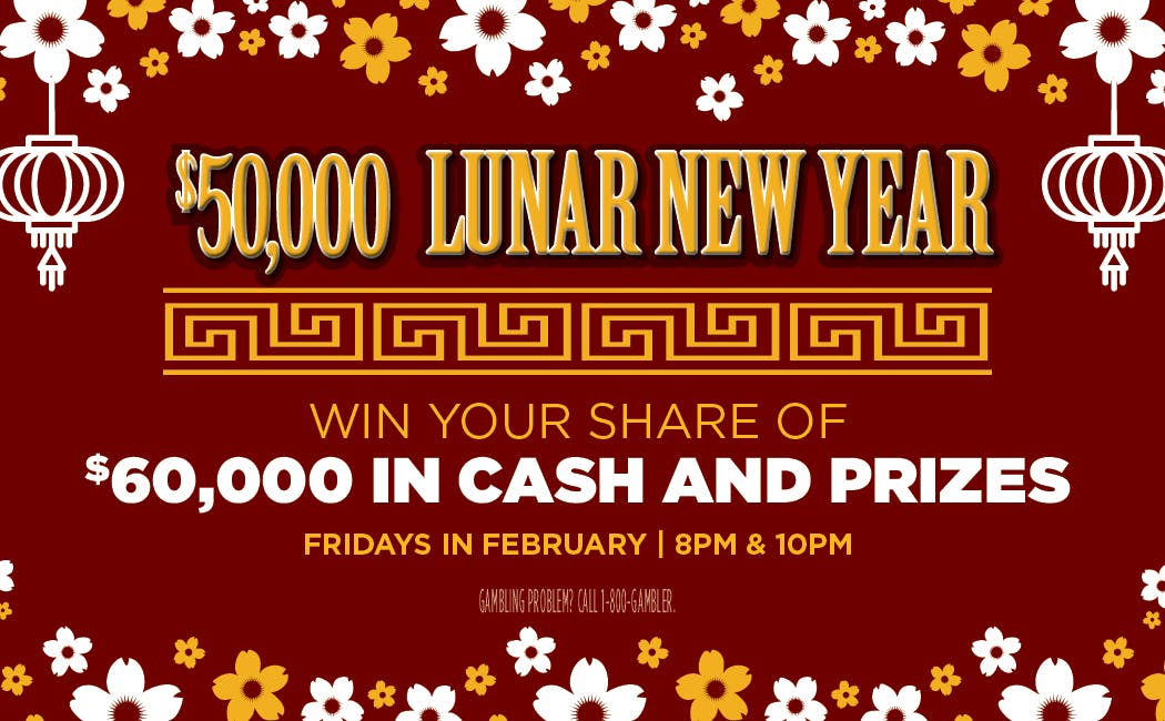 lunar new year promotion, philadelphia sweepstakes, philly casino rewards, pa casino rewards card