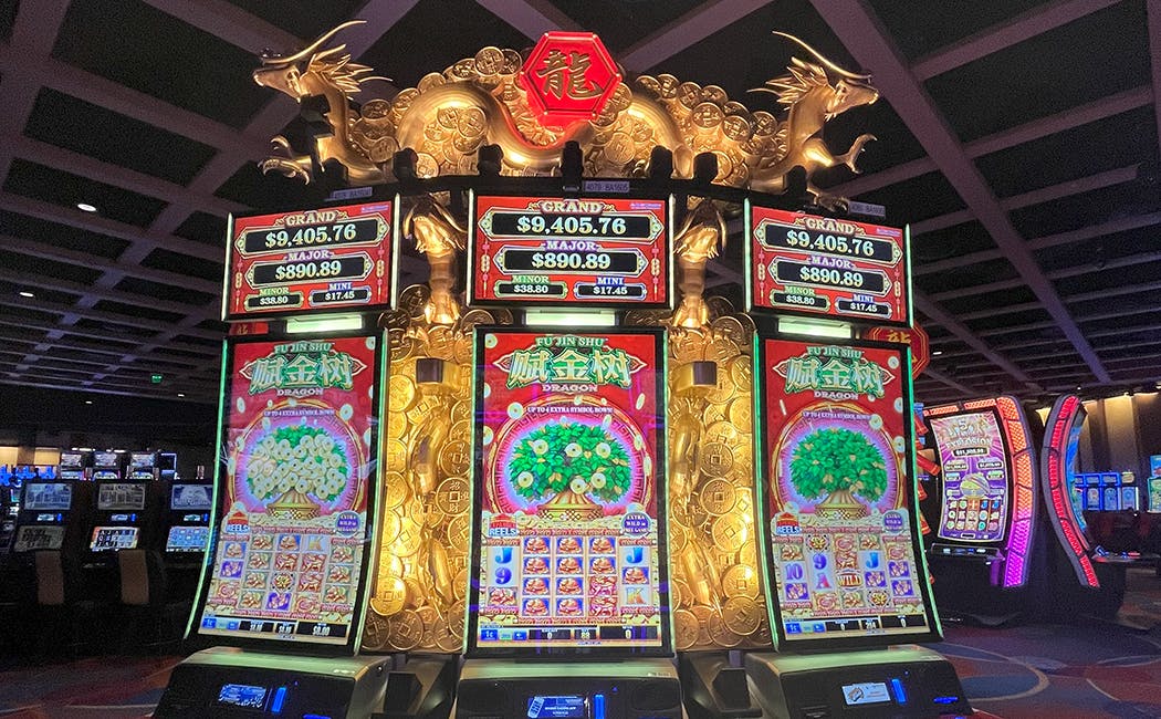 Slot Machine Promotion