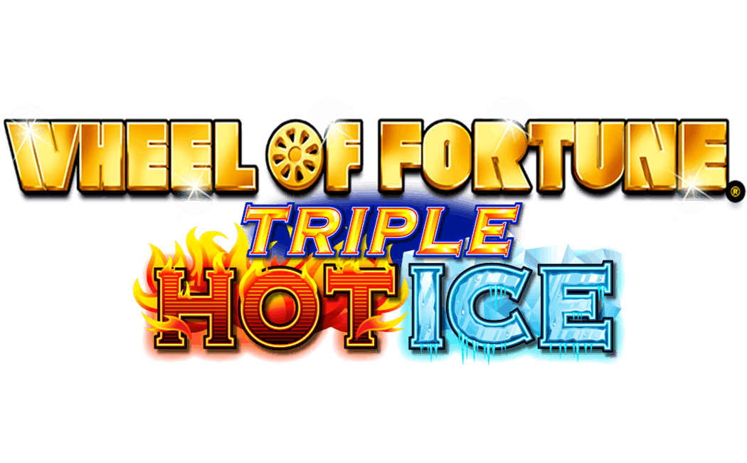 WHEEL OF FORTUNE TRIPLE HOT ICE