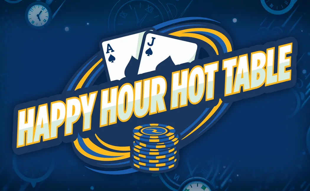 Happy Hour Hot Table Drawings