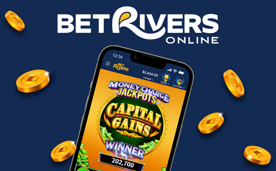 Play Now at BetRivers.com