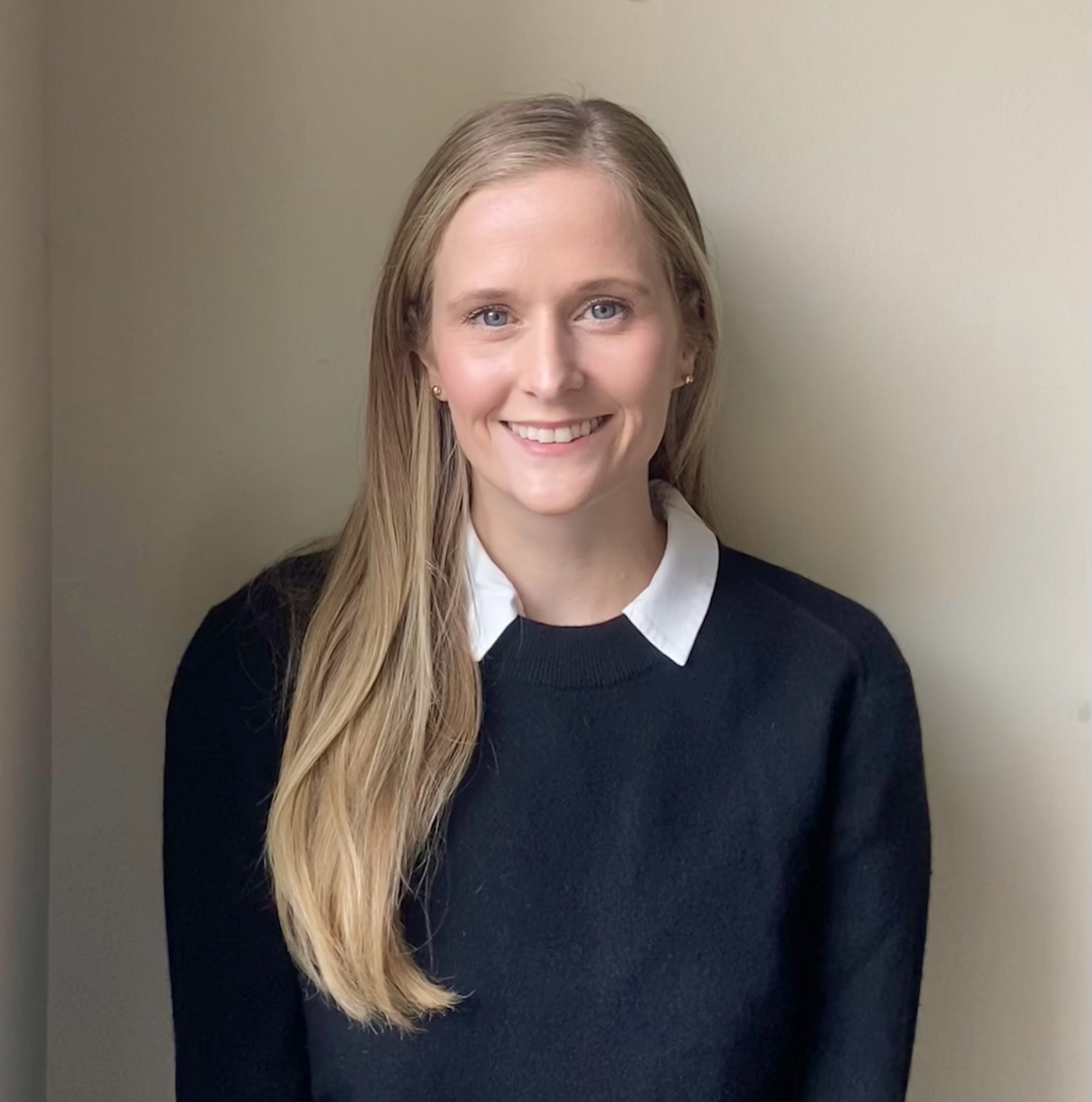 Therapist Caroline Brady