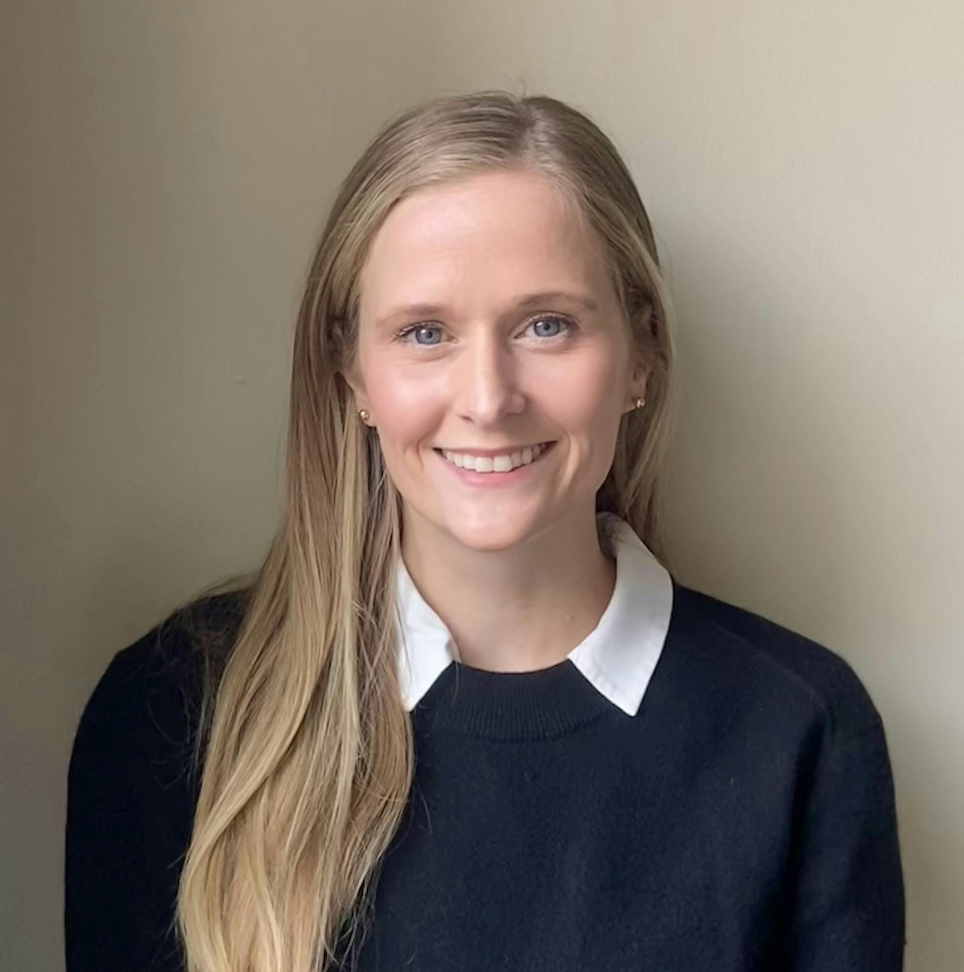 Therapist Caroline Brady