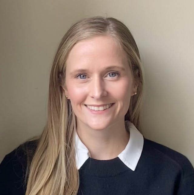 Therapist Caroline Brady