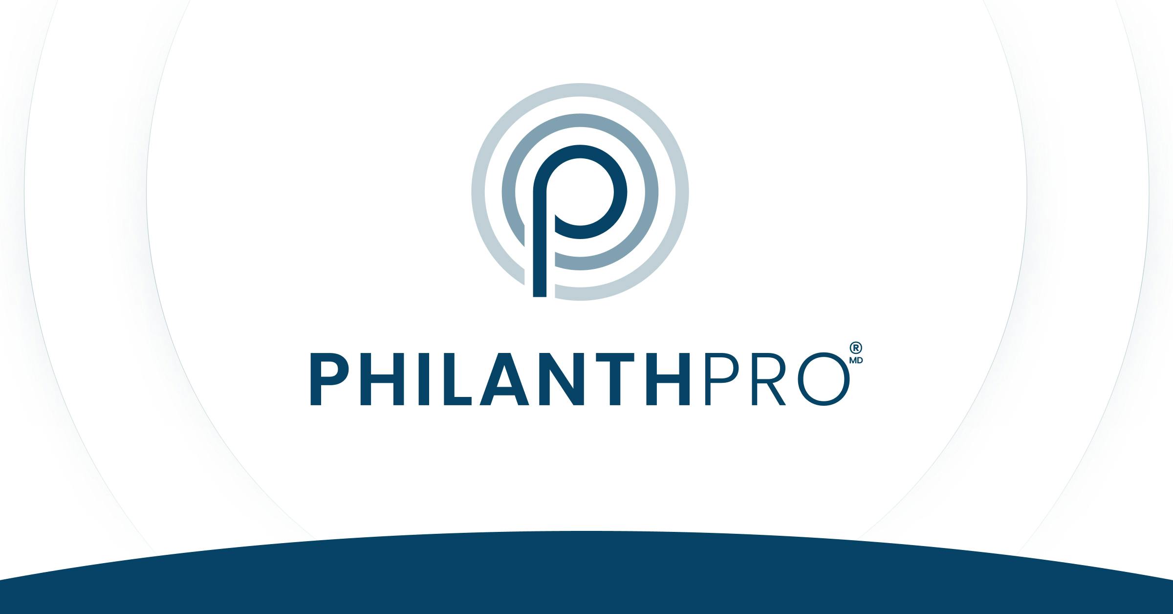 PhilanthPro P-Logo Graphic