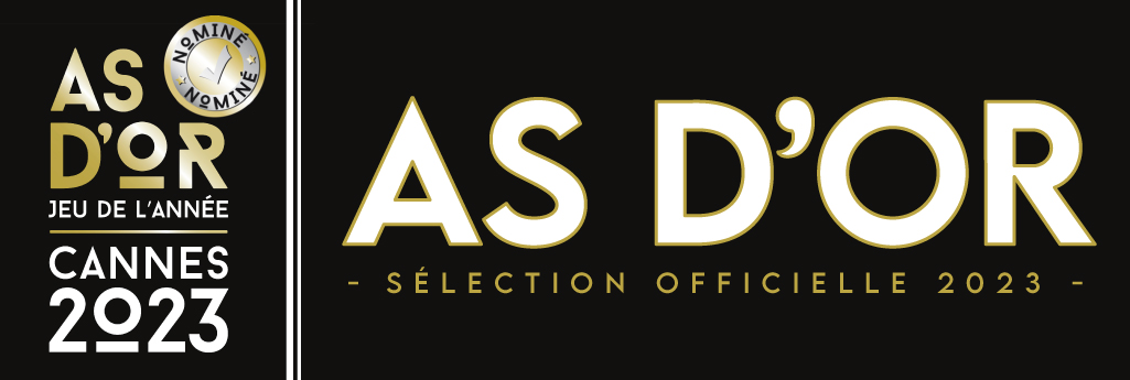 Les jeux nommés pour l'As d'Or 2023