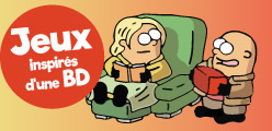 10 jeux de société inspirés d'une BD