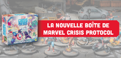 Les Plus Puissants de la Terre : la nouvelle boîte de Marvel Crisis Protocol arrive en version française