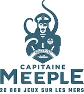 Le logo Capitaine Meeple