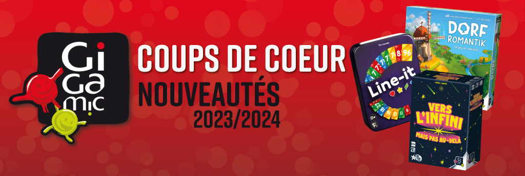Nouveautés Gigamic 2023/2024 : Nos 5 coups de cœurs