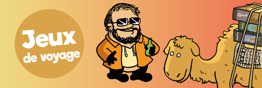 Sélection : 10 jeux de voyage à emmener partout