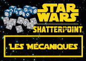 Les mécanismes de jeu de Star Wars : Shatterpoint