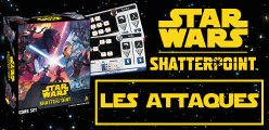 Les attaques dans Star Wars : Shatterpoint