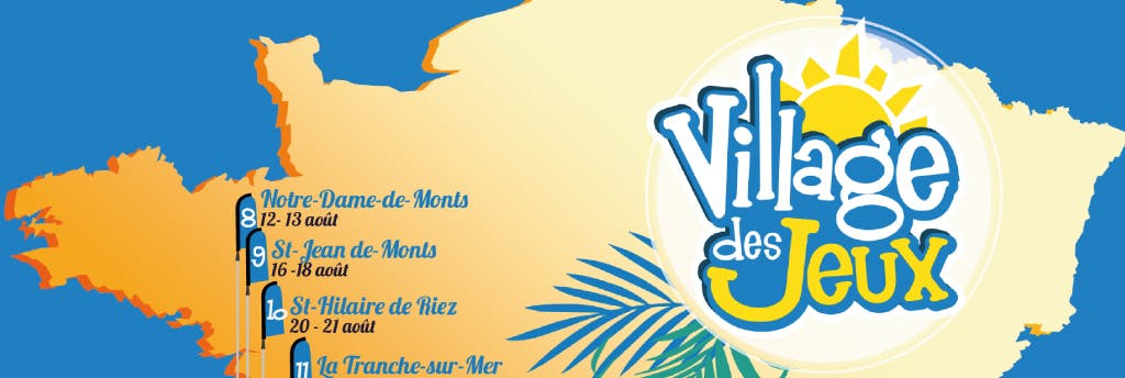 Le Village des Jeux reprend ses quartiers sur les plages françaises