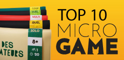 Sélection : Nos 10 Micro Games préférés
