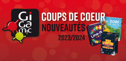Nouveautés Gigamic 2023/2024 : Nos 5 coups de cœurs