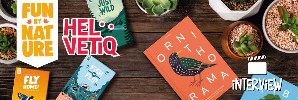 L'actualité ludique 2022 d'Helvetiq