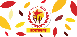 Les Gagnants des Trophées Flip Éditeurs 2022 