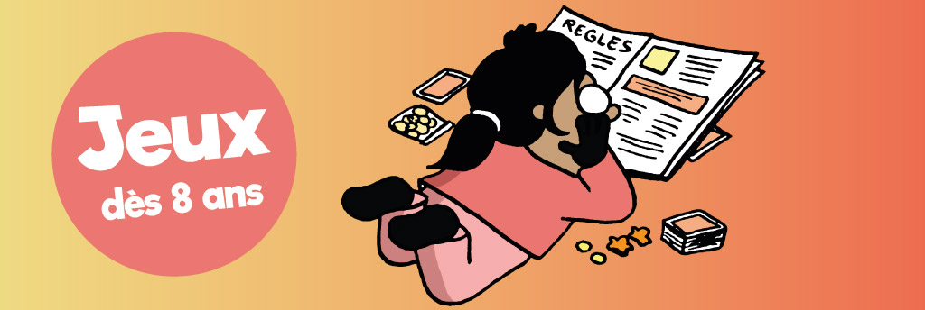 Sélection : 10 jeux challengeant les enfants à partir de 8 ans