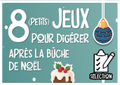 Sélection : 8 (petits) jeux de société pour digérer après la bûche de noël 