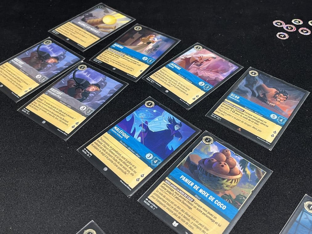 Lorcana, le jeu de cartes à collectionner de Disney 