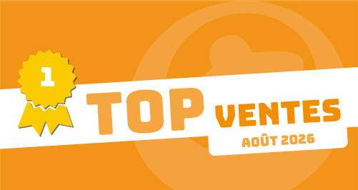 Les jeux les plus vendus en août 2026