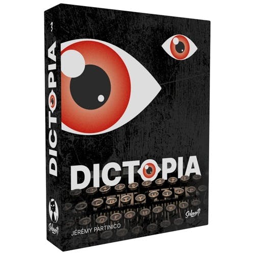 La boîte du jeu Dictopia