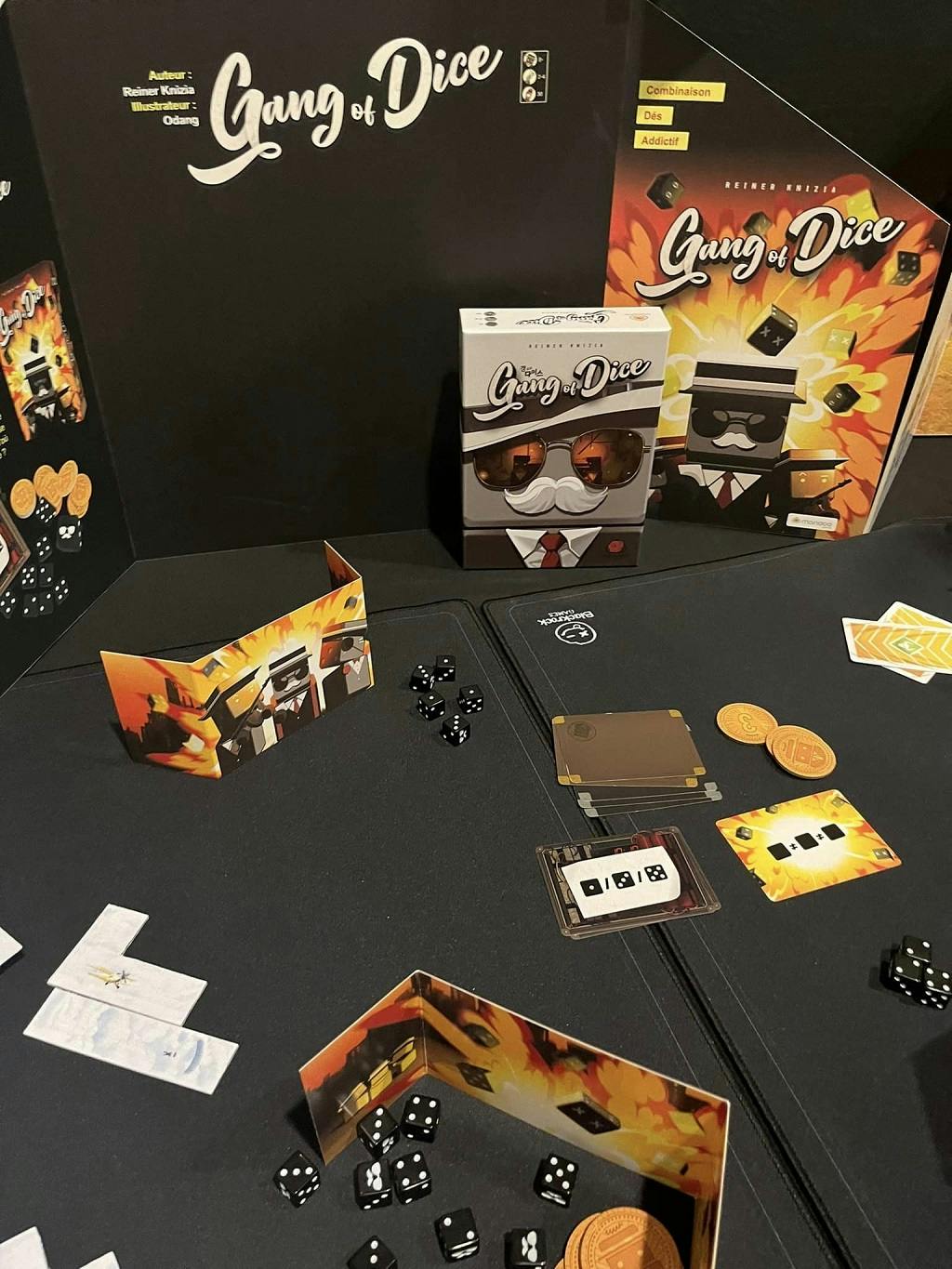 Le jeu de société Gang of Dice