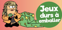Sélection : 10 jeux compliqués à emballer