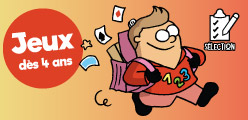 Sélection : 10 jeux enfants stimulants à partir de 4 ans