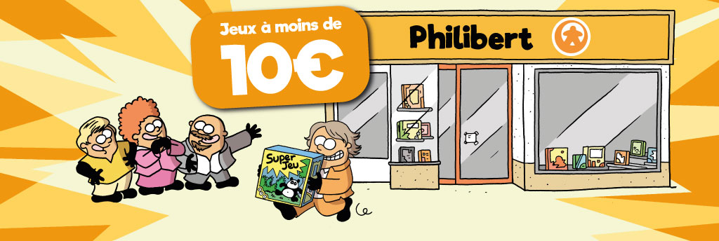 10 jeux de société à moins de 10 euros