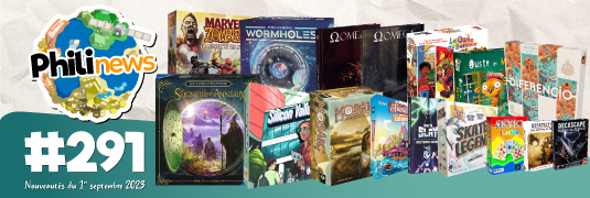 Philinews #291 (1er septembre 2023)