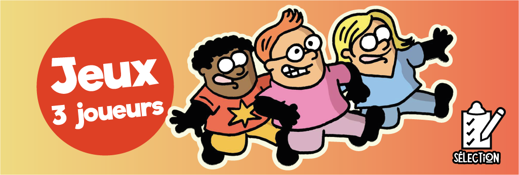 10 jeux de société pour jouer à 3 joueurs