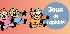 Sélection de jeux de société de rapidité