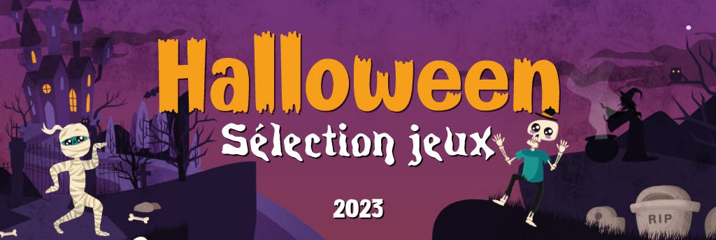 Halloween 2023 : 13 jeux pour se faire peur