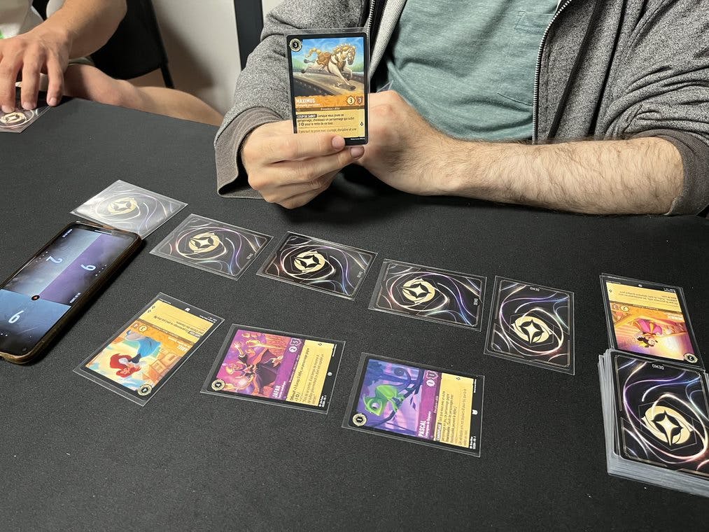 Lorcana, le jeu de cartes à collectionner de Disney 