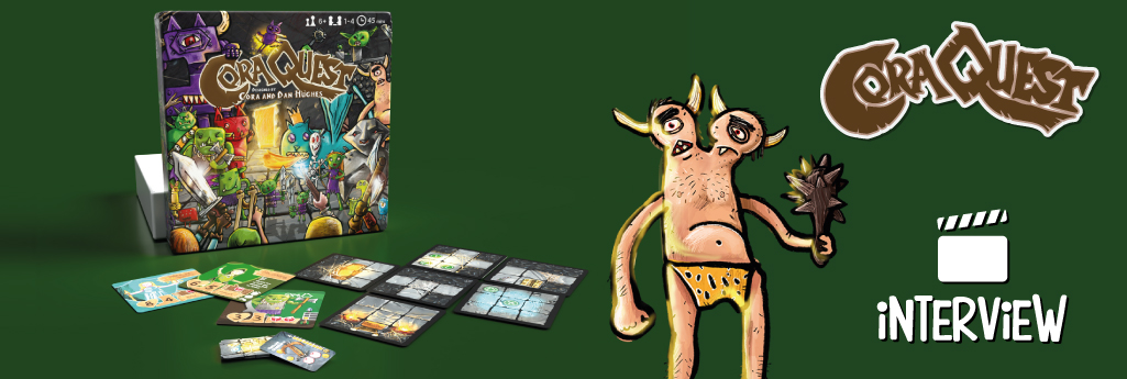 Interview de Cora et Dan Hugues, les auteurs de CoraQuest