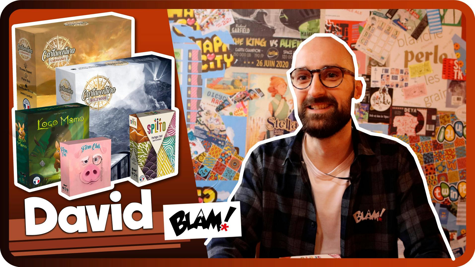 Interview de David Lajarge de Blam! Éditions