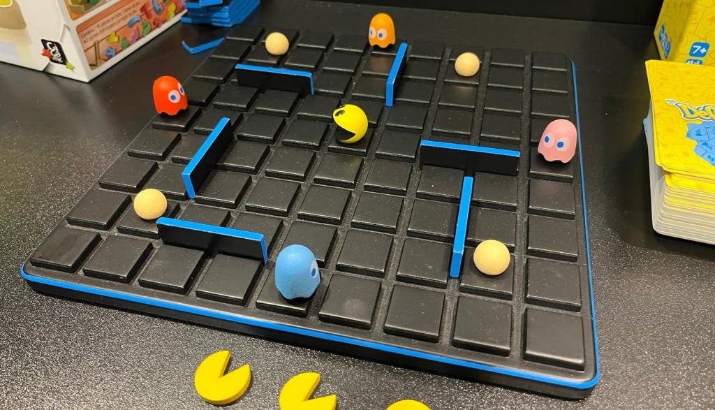 Quoridor : PAC-MAN de Gigamic