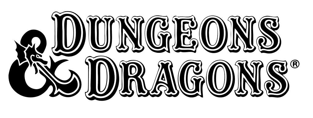 Premier Logo de Donjons & Dragons 