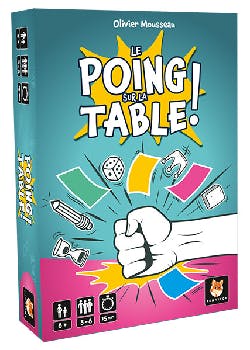 Le Poing sur la table