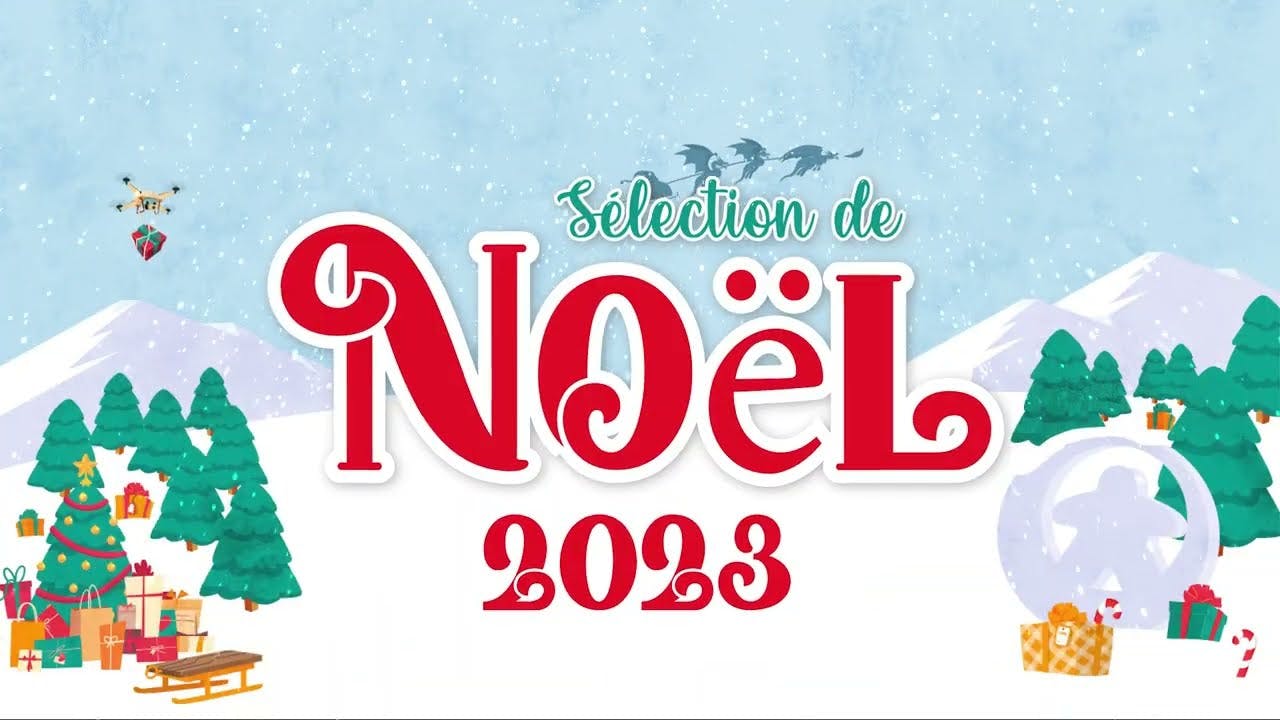 La sélection de noël 2023 de Philibert