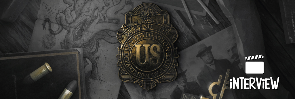 Bureau of Investigation présenté par son auteur Grégory Privat