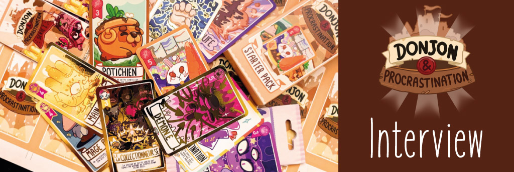 Interview Donjon & Procrastination