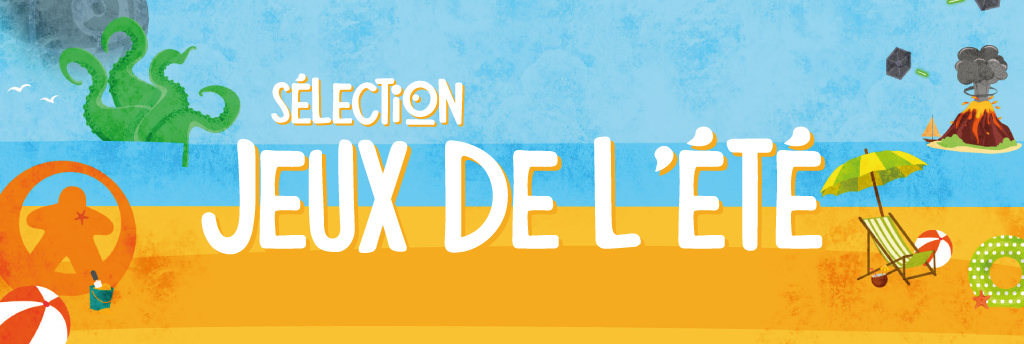 Sélection de l'été 2025 : les meilleurs jeux à partager pendant vos vacances