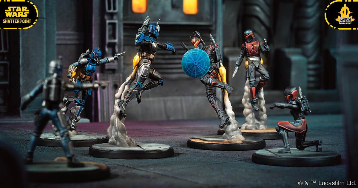 Figurines du jeu Star Wars : Shatterpoint