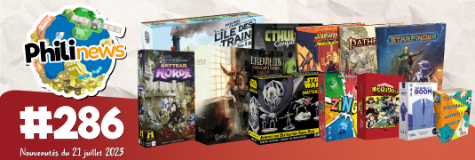 Philinews #286 (21 juillet 2023)