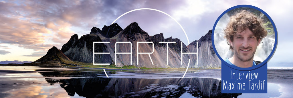 Interview de Maxime Tardif, l'auteur du jeu Earth
