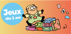 Sélection : 10 jeux enfants amusants à partir de 2 ans